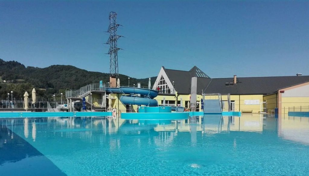 Baseny Radwanów - Piwniczna Zdrój