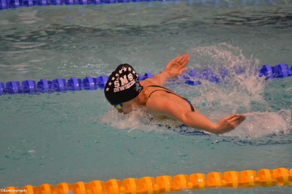 Zuzanna Nowak - styl motylkowy