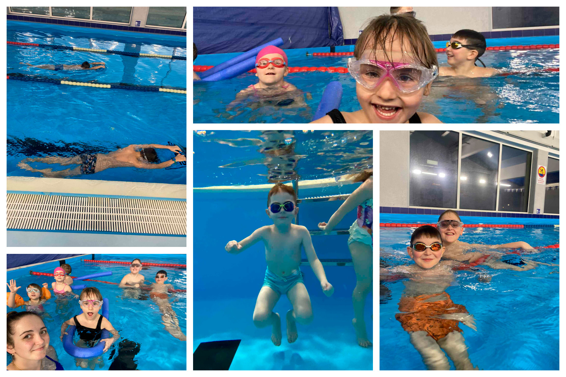 nauka pływania Piwniczna-Zdrój, Szkoła Pływania CHAMPION Piwniczna