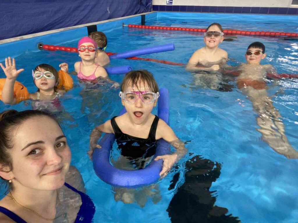 ferie na basenie - turnus 1