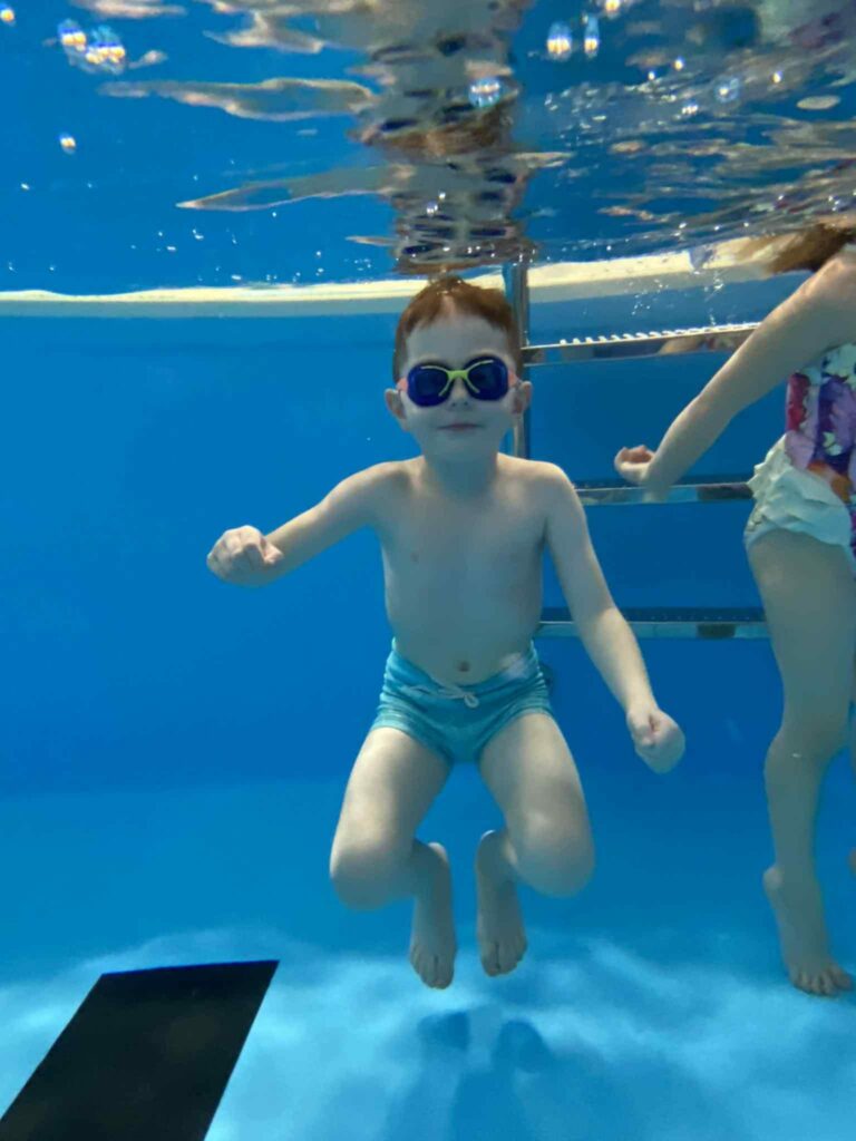 Nurkowanie w wodzie w Piwnicznej